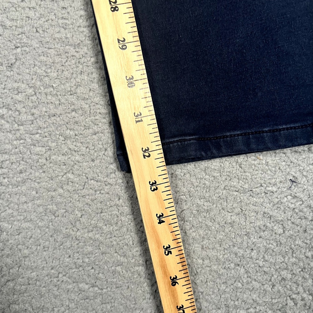Banana Republic Jeans Mens 33x33 Blue Traveler Slim Straight Casual Preppy Logo - Picture 8 of 11